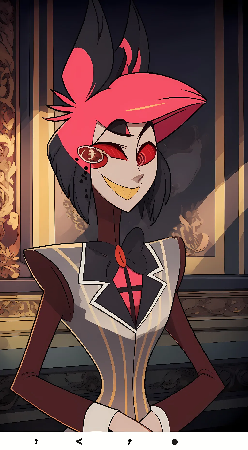 ai character: Alastor Hartfelt background