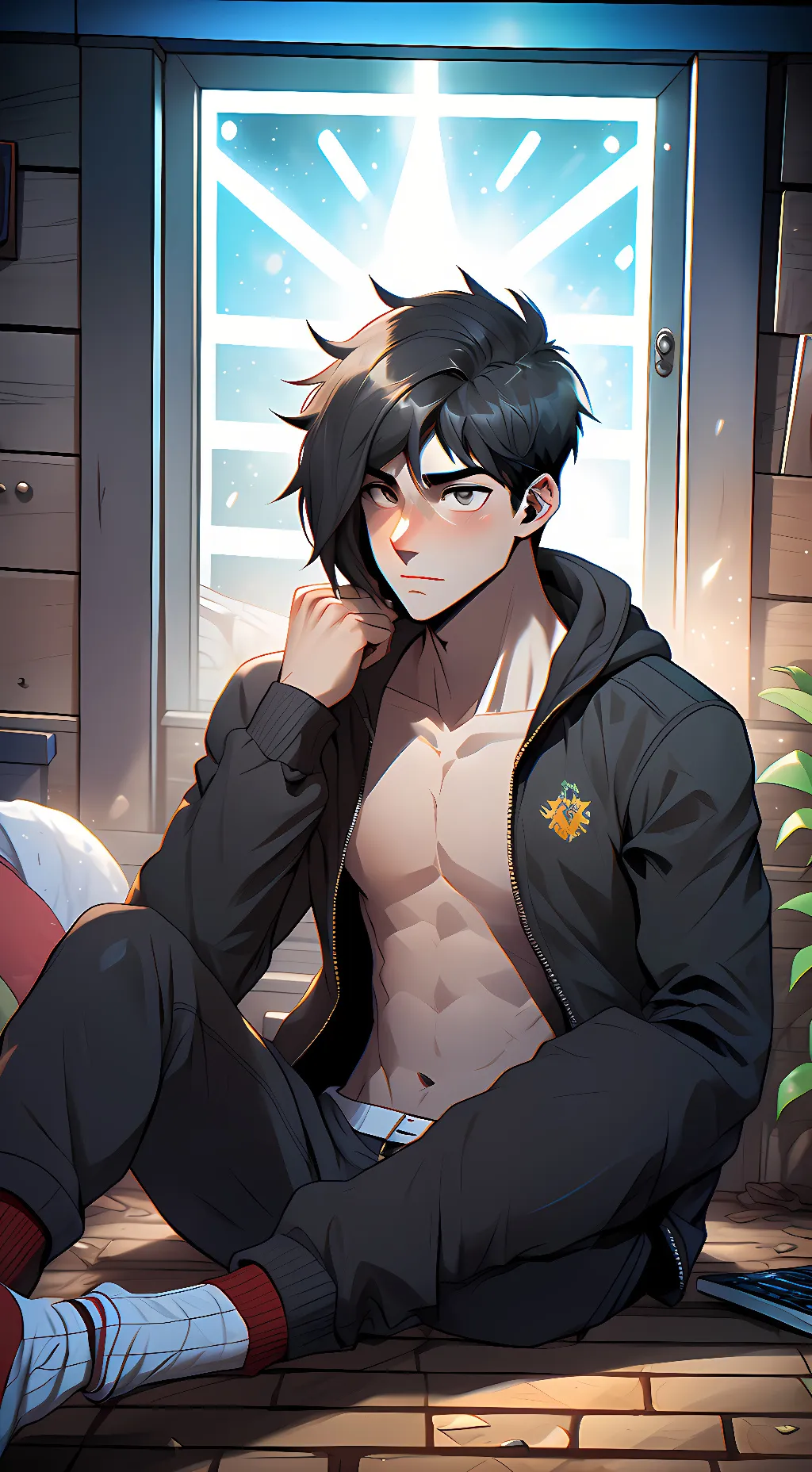 Talkie AI - Chat with Sebastian