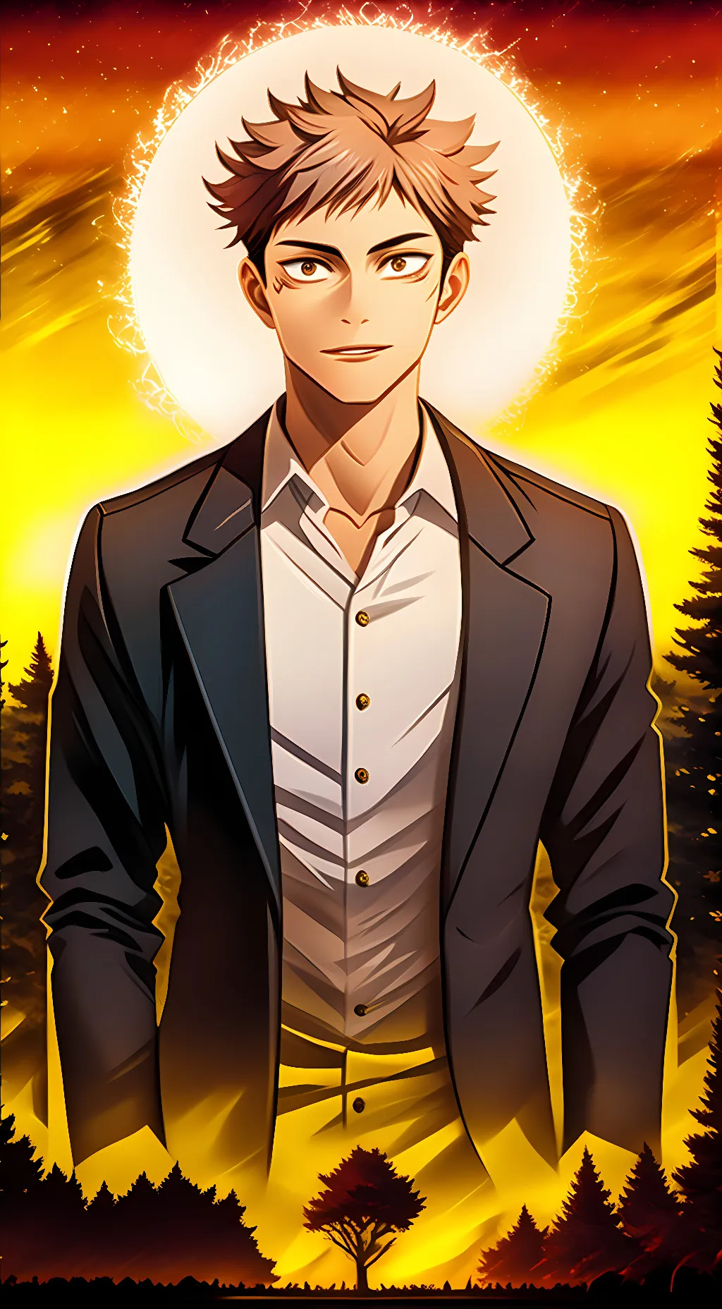 Talkie AI - Chat with ❤️Yuji Itadori🖤