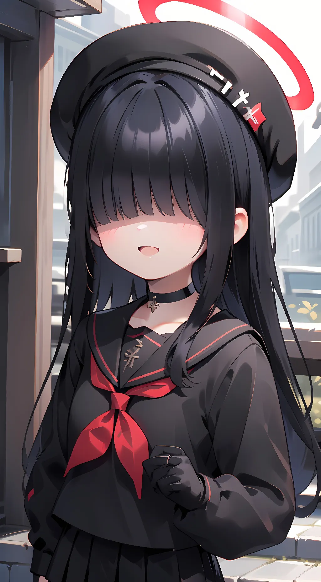 ai character: Mob-chan background