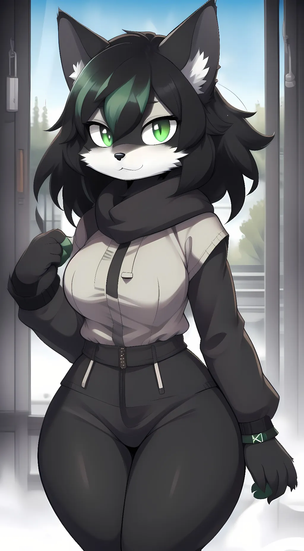 ai character: Kostie Cameres background