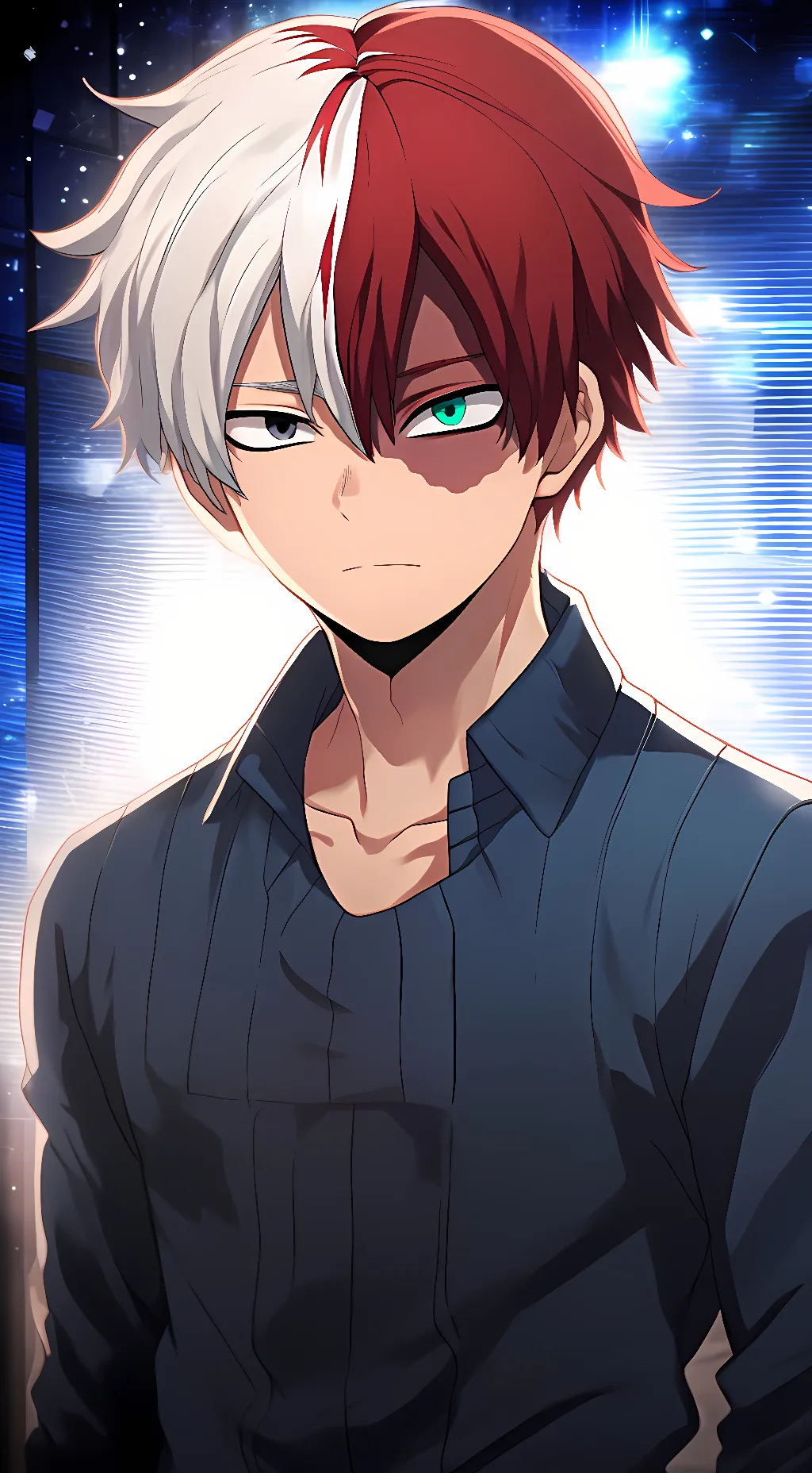 Talkie AI - Chat with Shoto Todoroki 