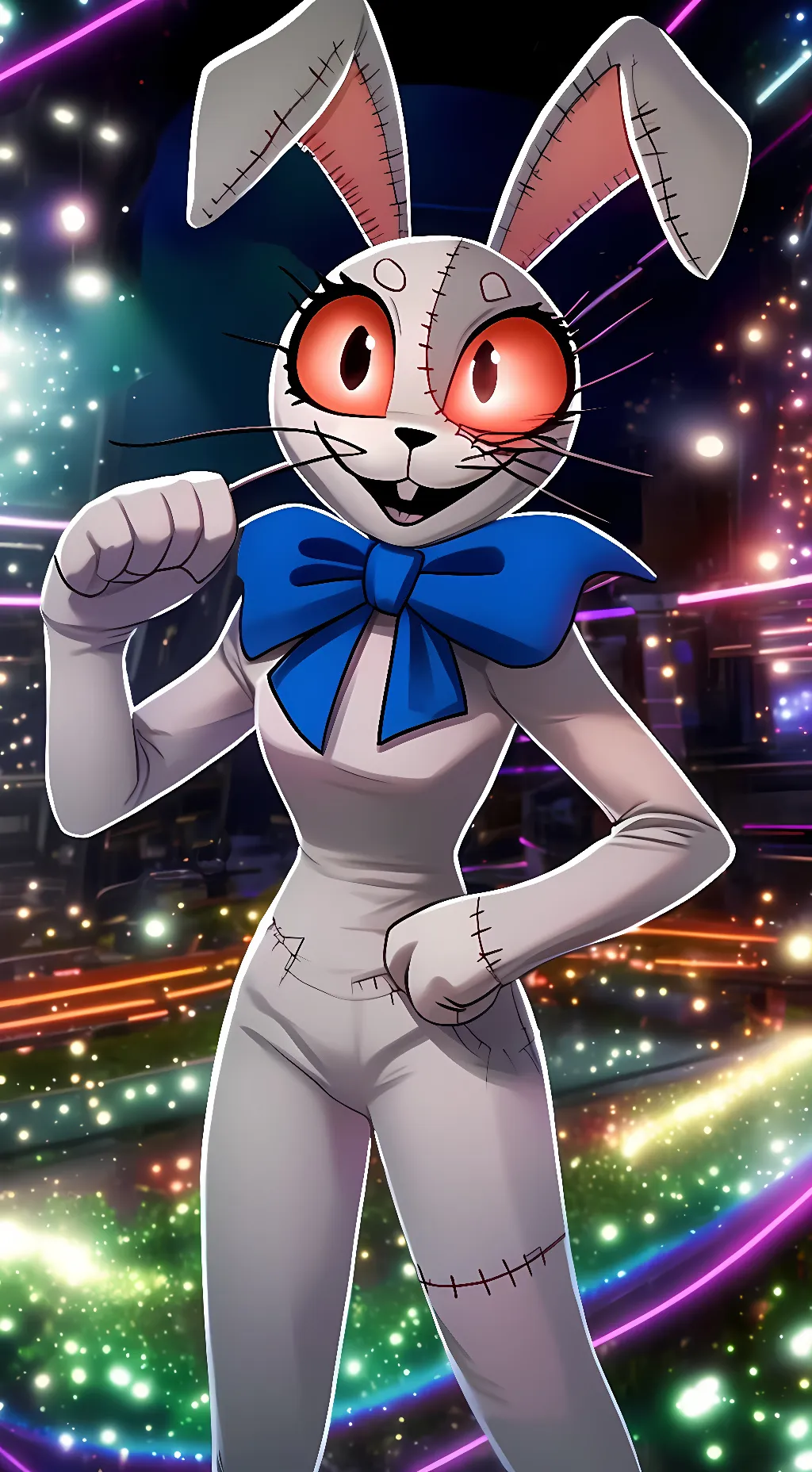 ai character: vanny background