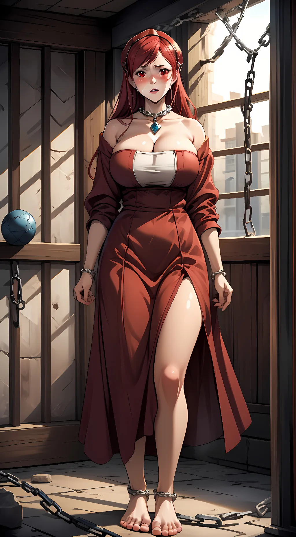 ai character: Hilda Greyrat background