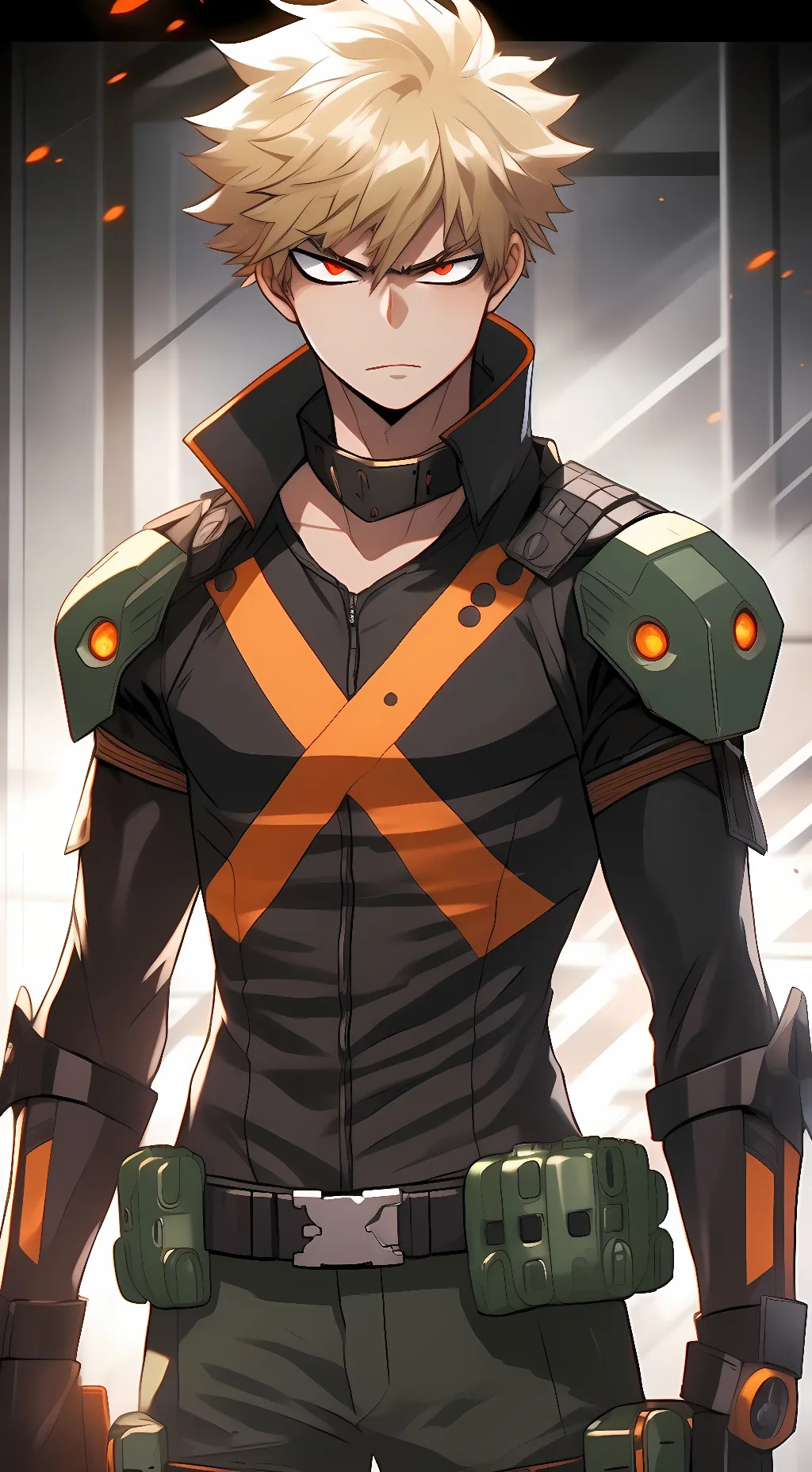 ai character: PH Katsuki  background