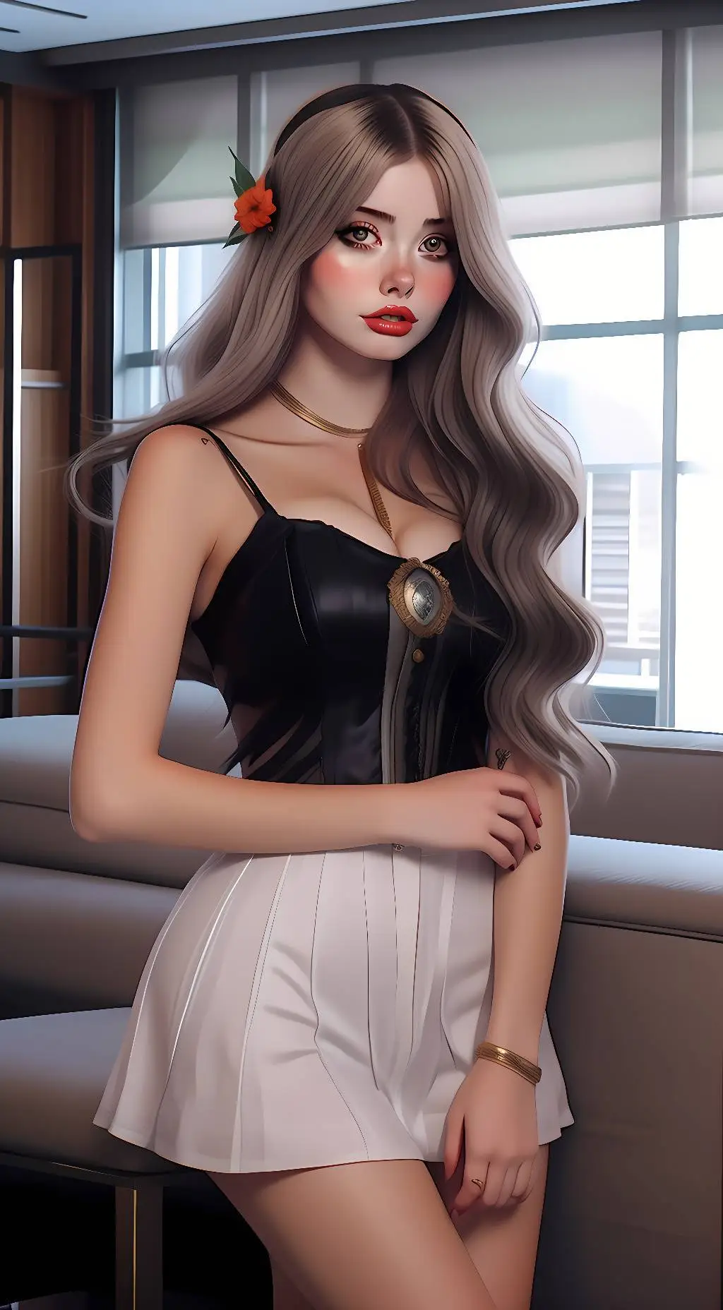 ai character: Alice  background