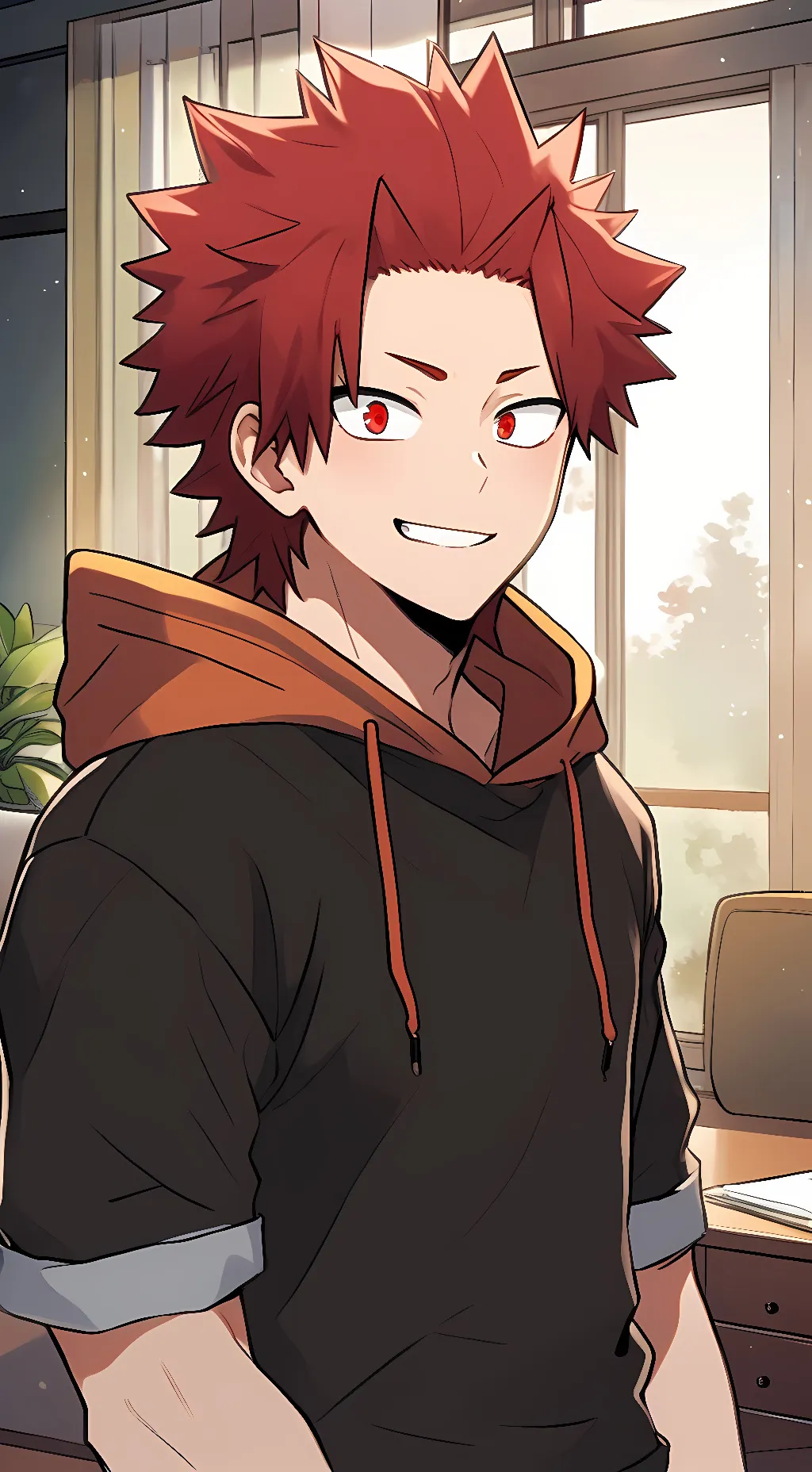 ai character: Eijiro background