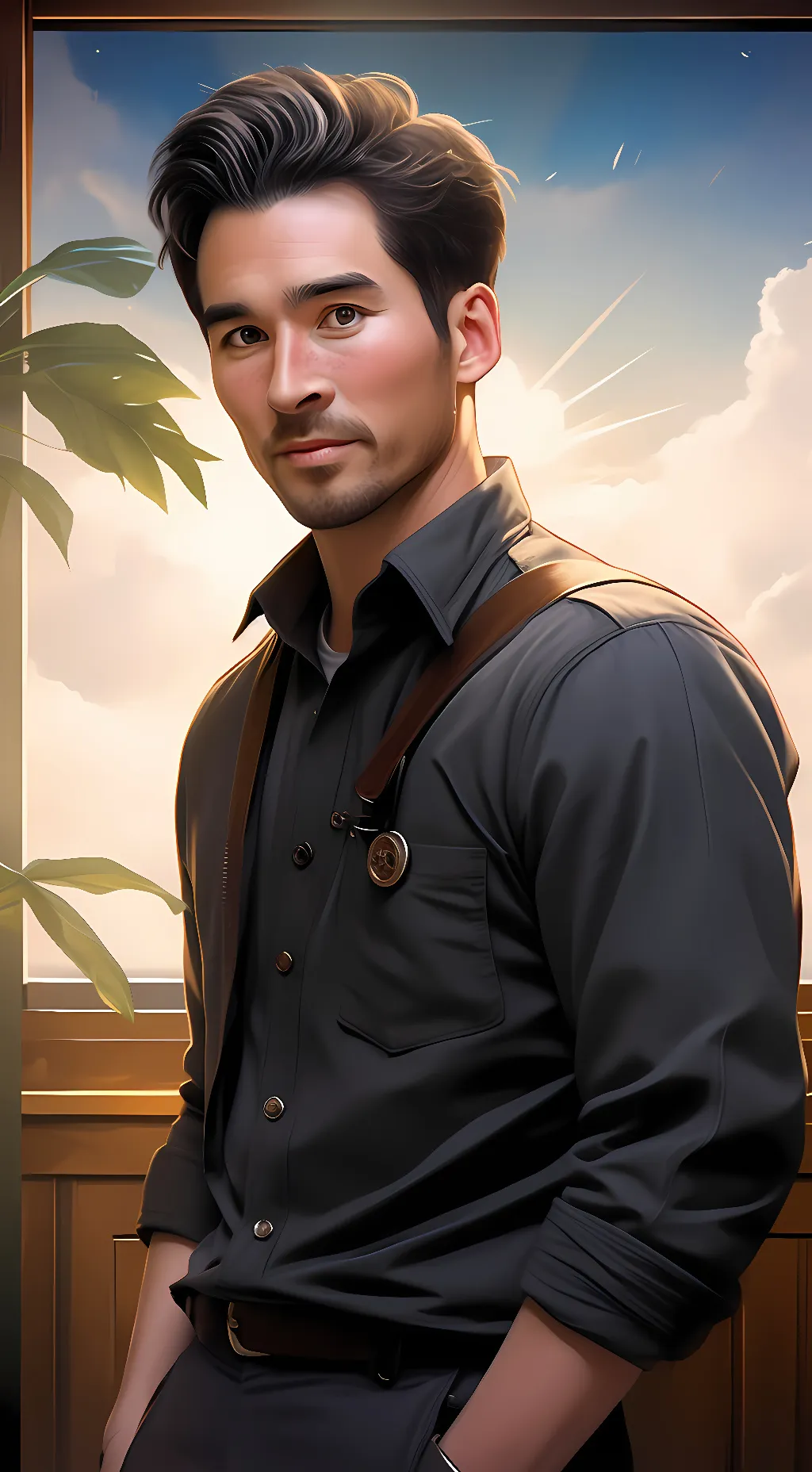 Talkie AI - Chat with Travis Montgomery 