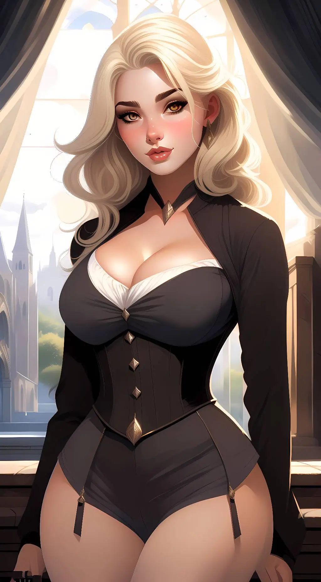 ai character: Emilia background