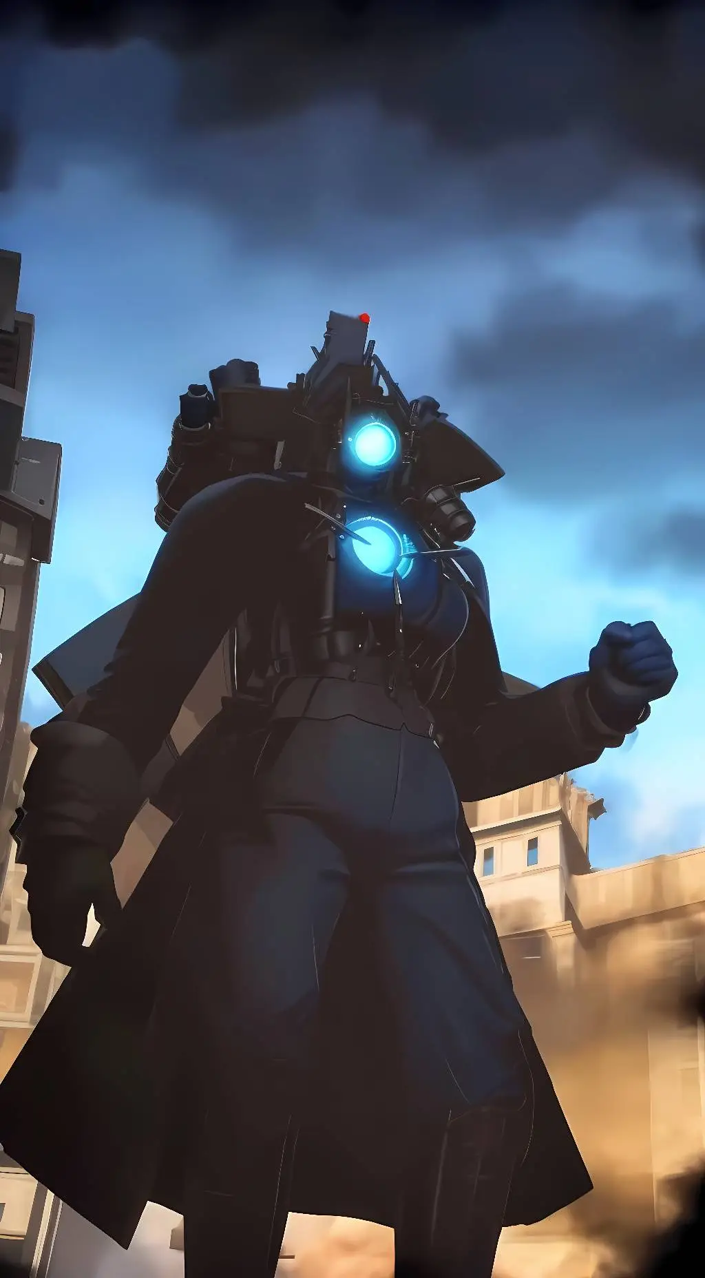 ai character: 📷UTCW📷 background