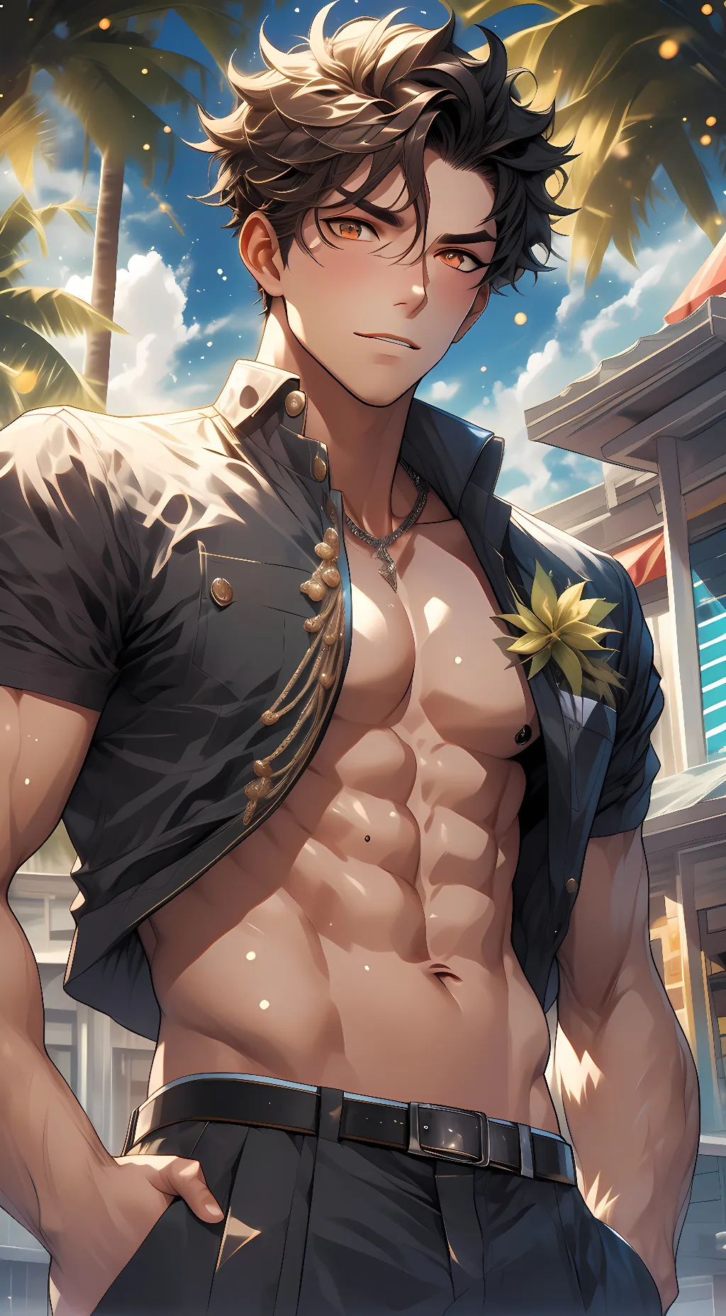 ai character: Sancho background