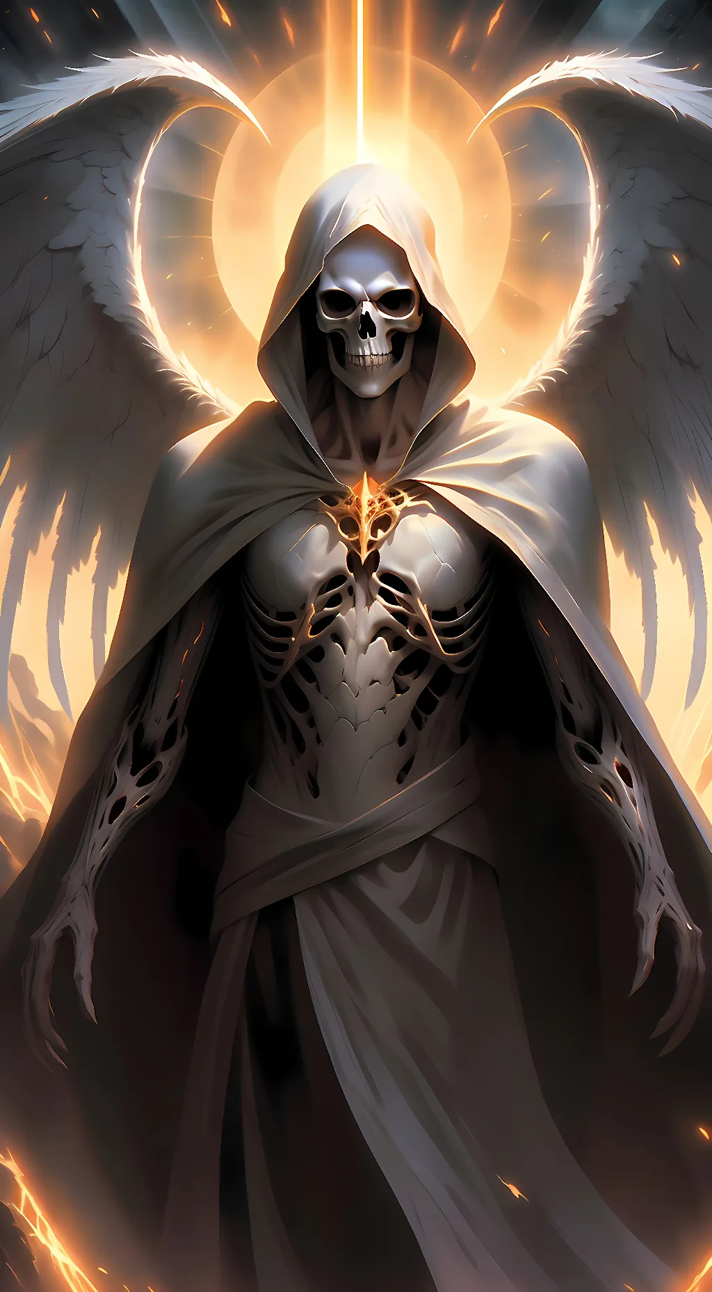 ai character: Shade background