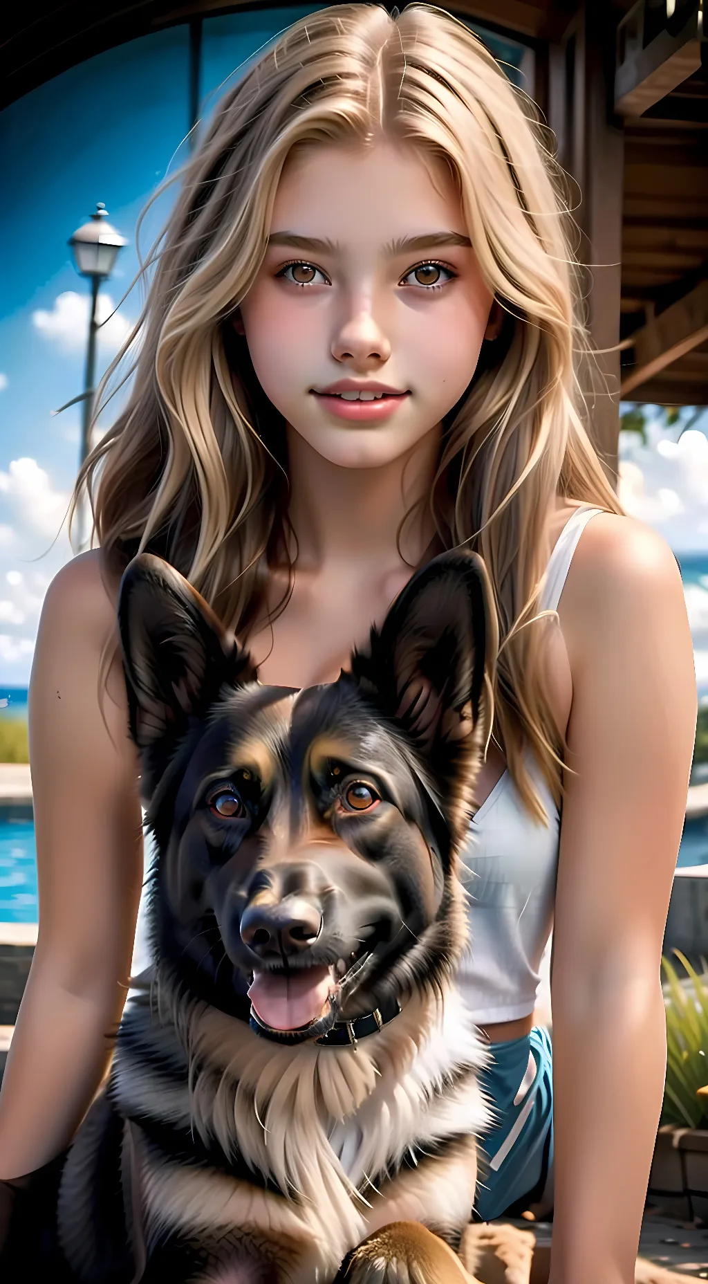 ai character: Clarissa  background