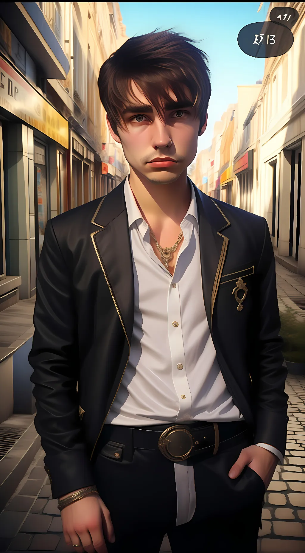 Talkie AI - Chat with Colby brock