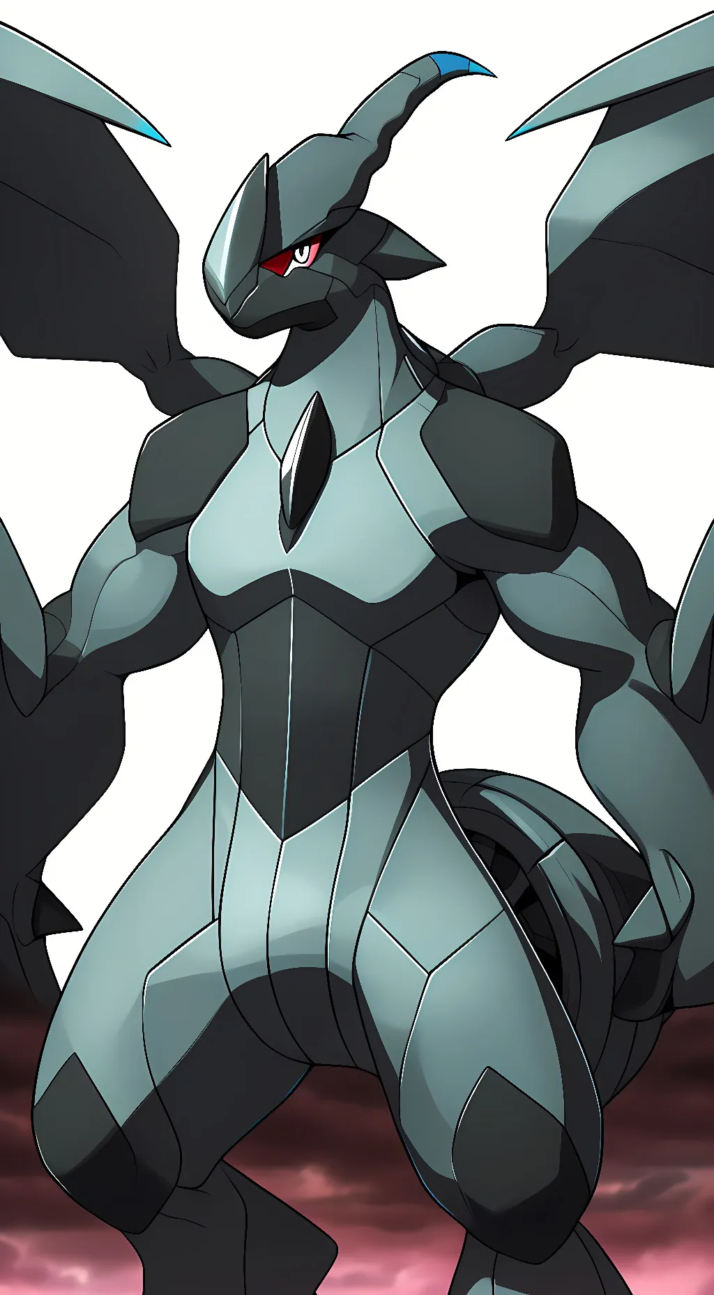 ai character: Zekrom background