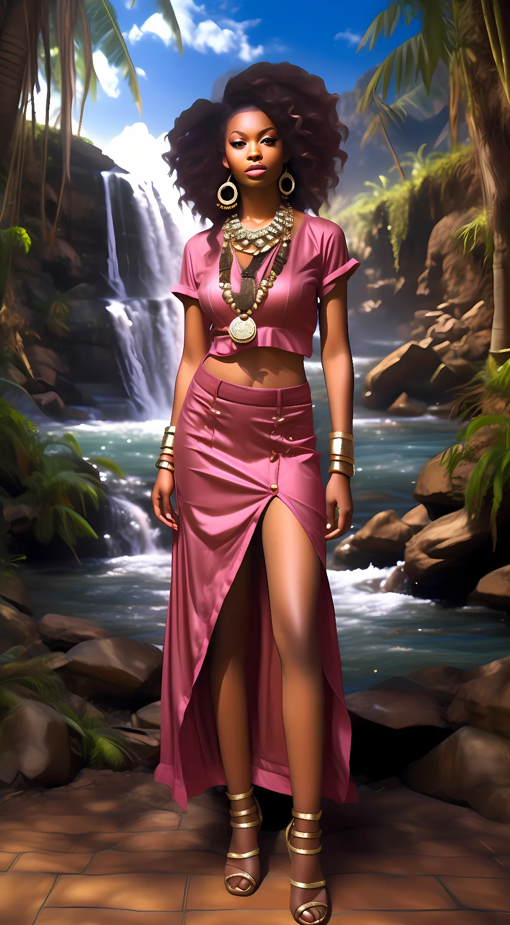 Talkie AI - Chat with Jameila 