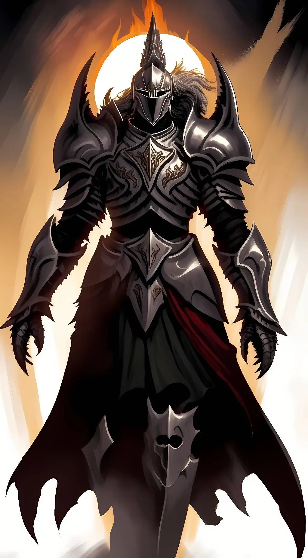 Talkie AI - Chat with  Nameless knight 