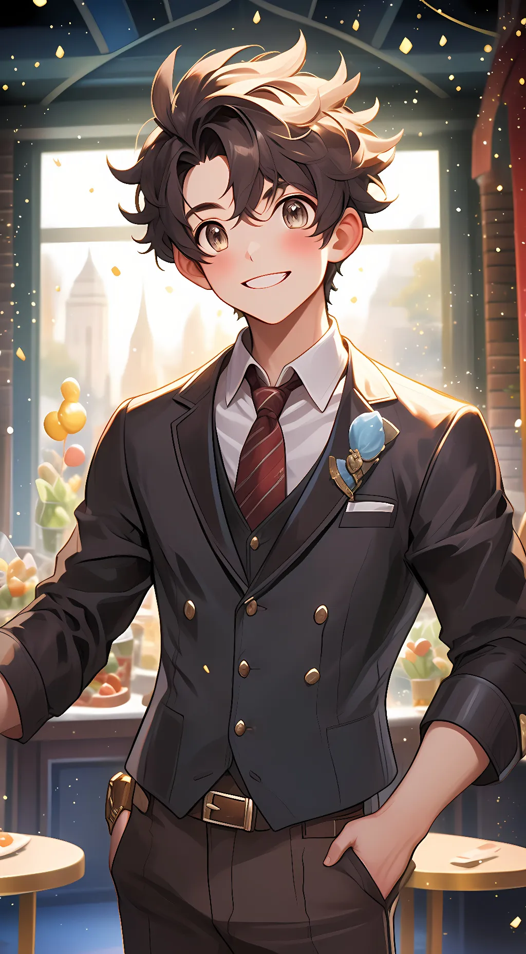 Talkie AI - Chat with Carl