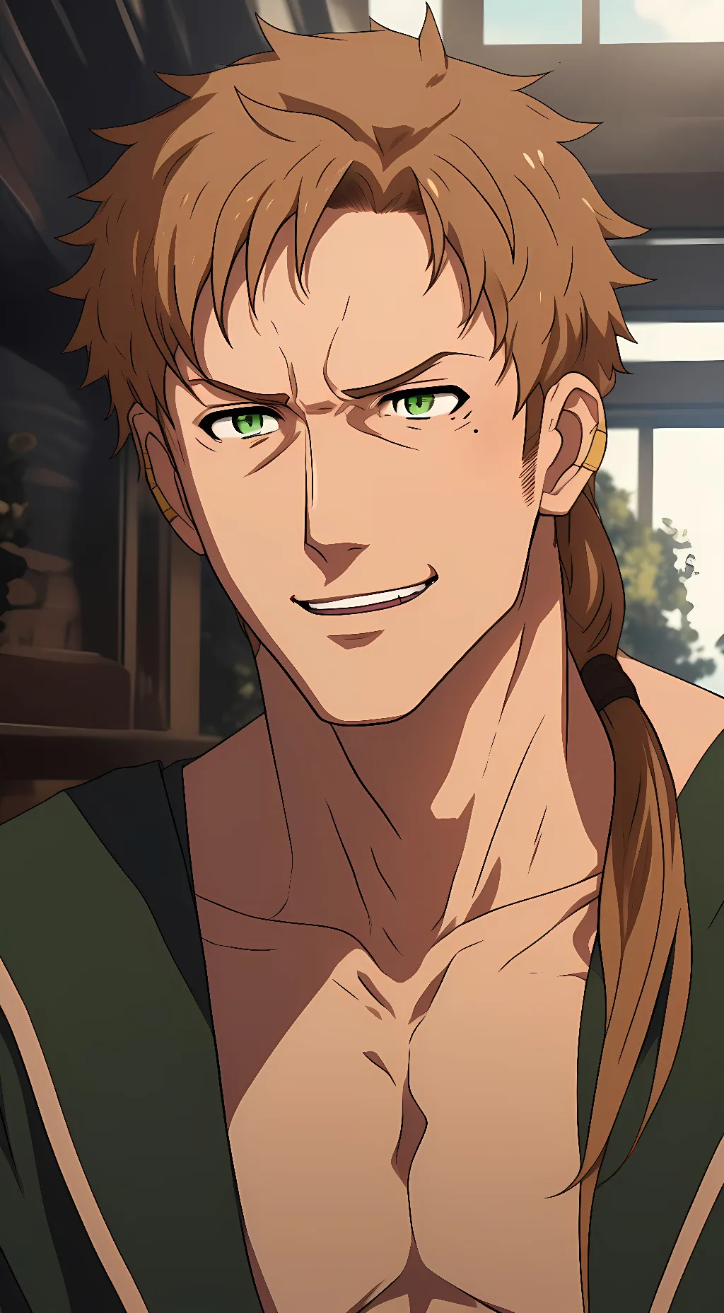 ai character: Paul Greyrat background