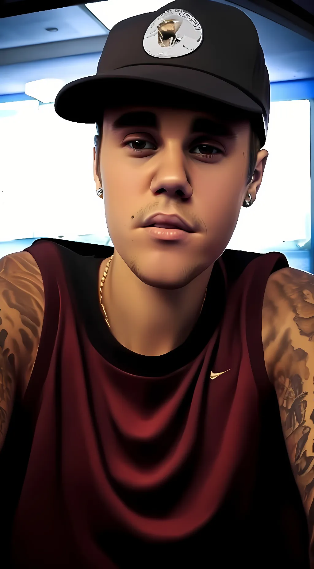 Talkie AI - Chat with Justin Bieber 