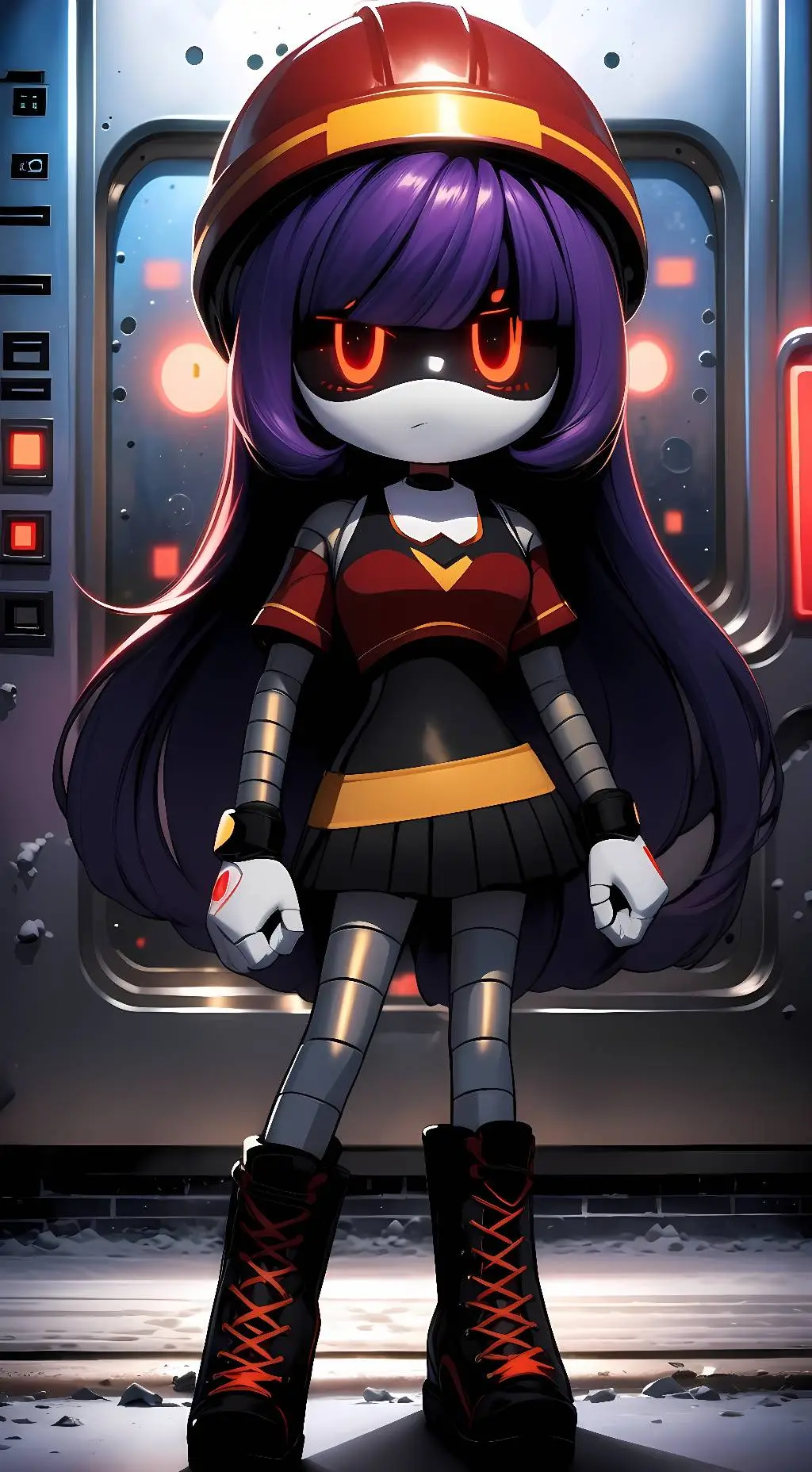 ai character: Doll background