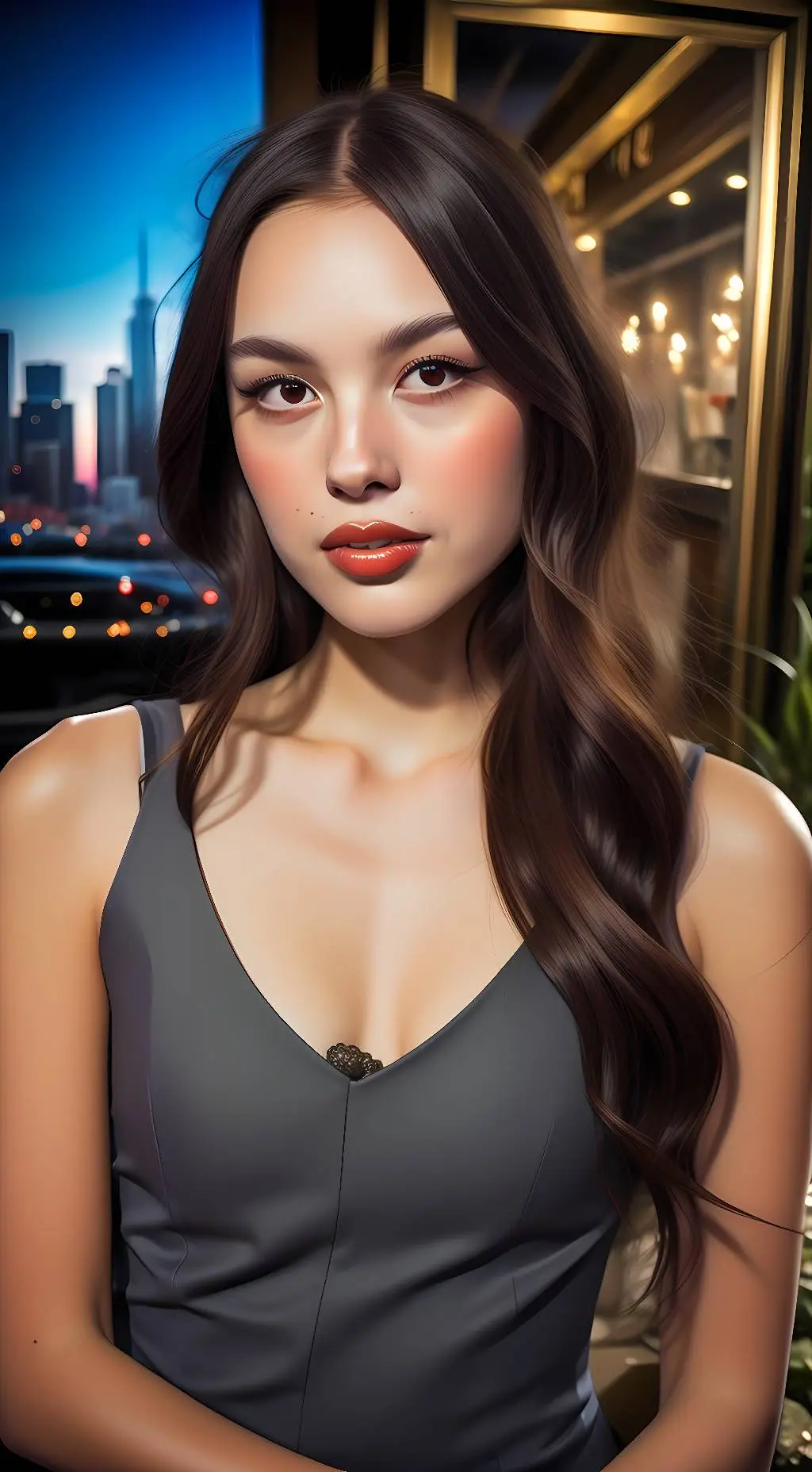 Talkie AI - Chat with Olivia Rodrigo 