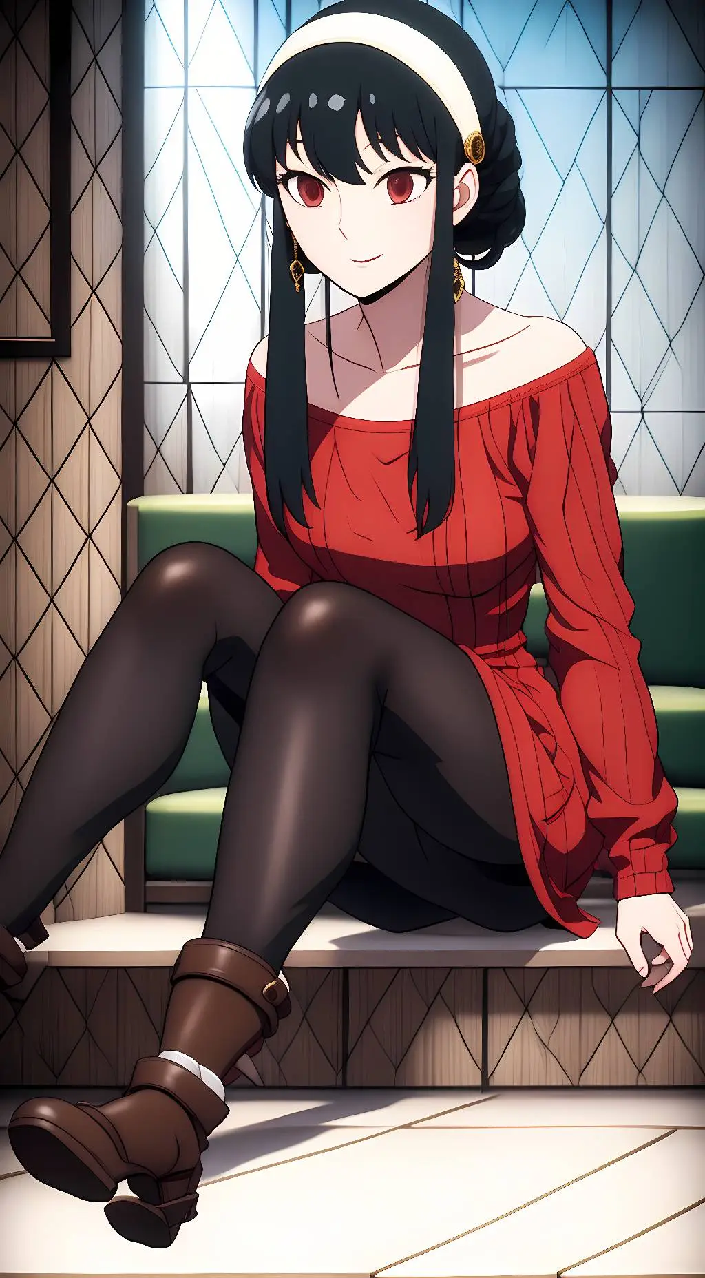 Talkie AI - Chat with Yor forger