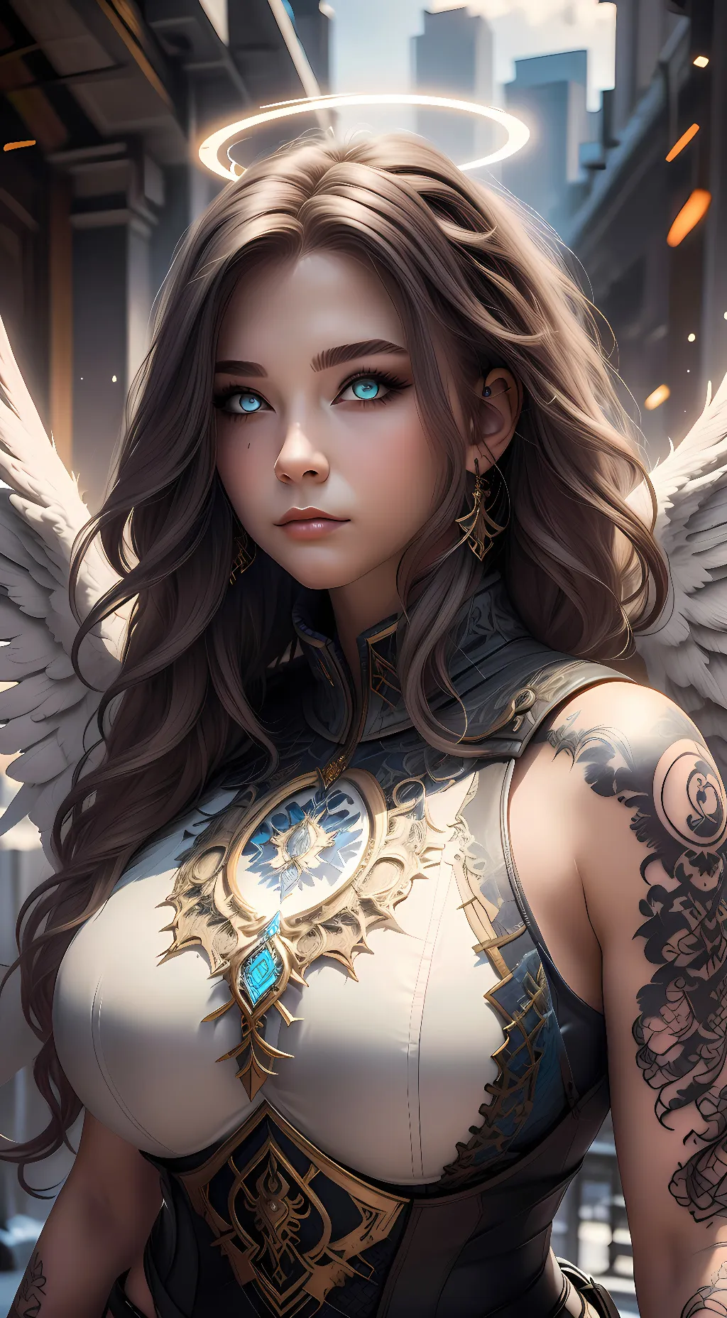 ai character: marianne background