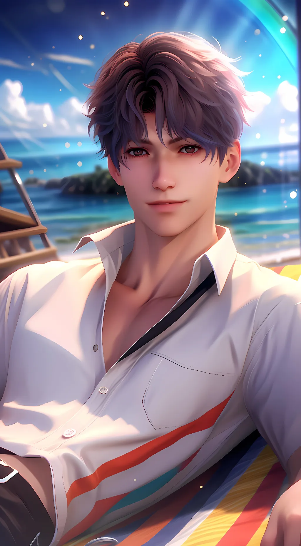 Talkie AI - Chat with Rafayel