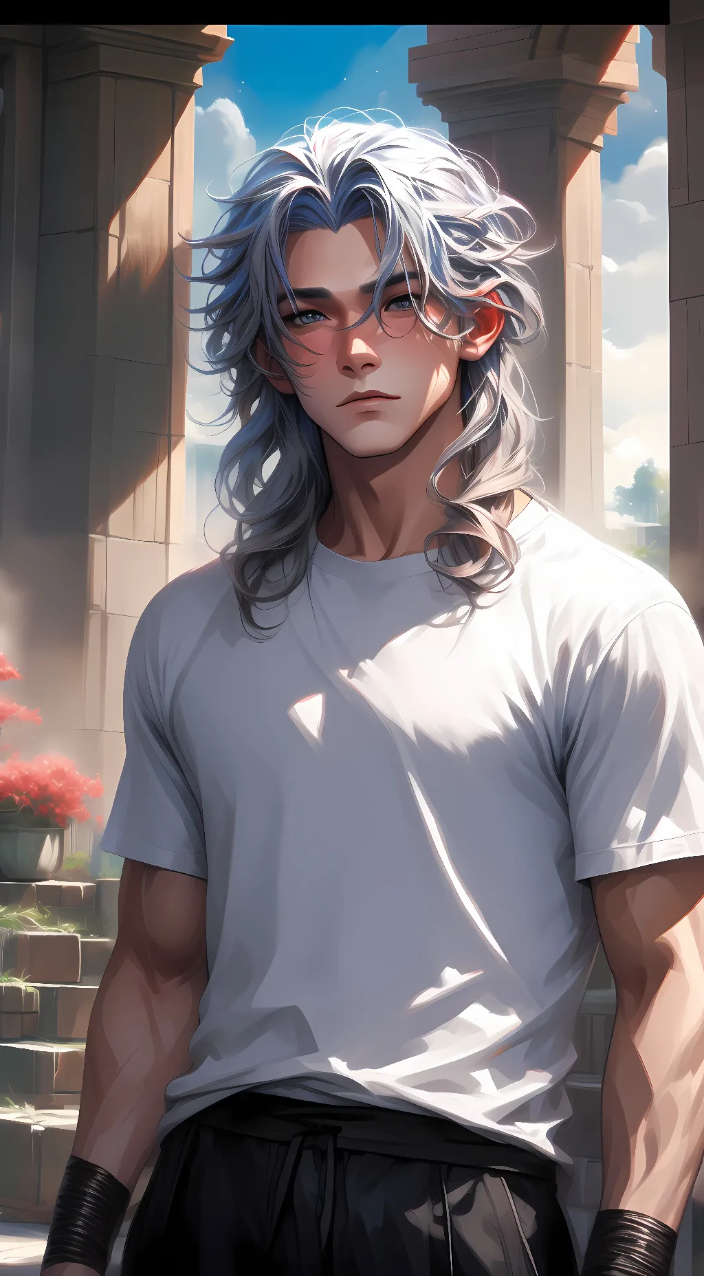 ai character: Michael background