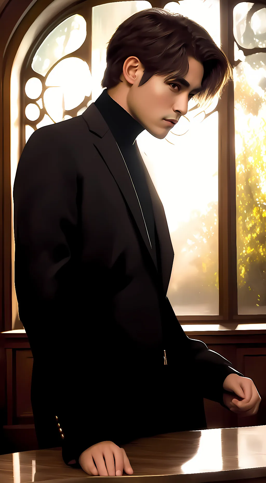 Talkie AI - Chat with Aiden