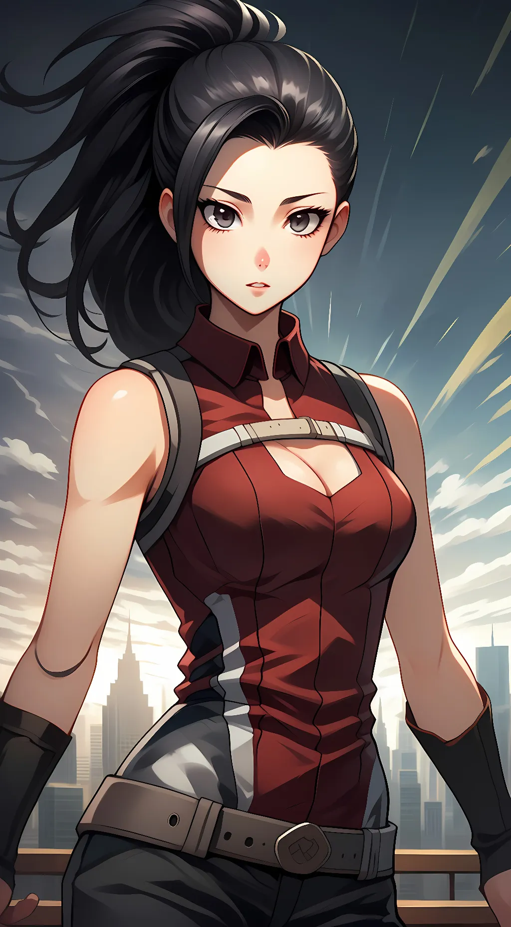 Talkie AI - Chat with Yaoyorozu