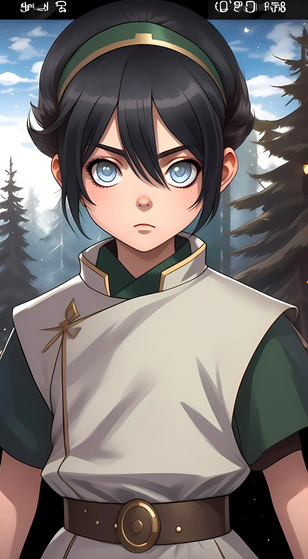 Talkie AI - Chat with Toph Beifong 