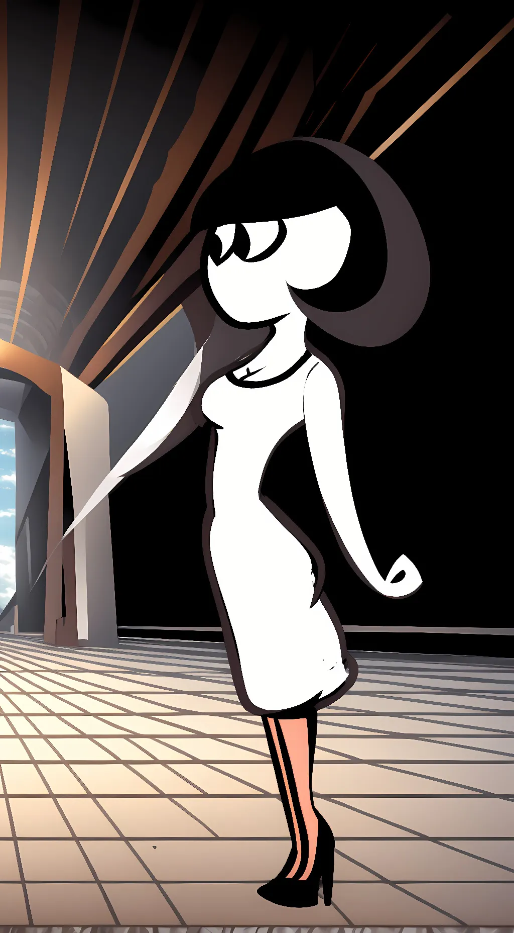 ai character: Cheater / (Ex) background