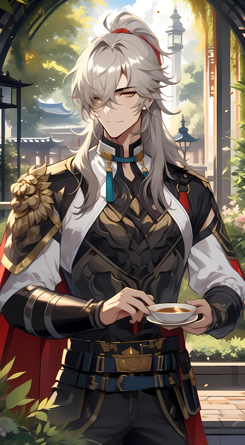 Talkie AI - Chat with Jing Yuan