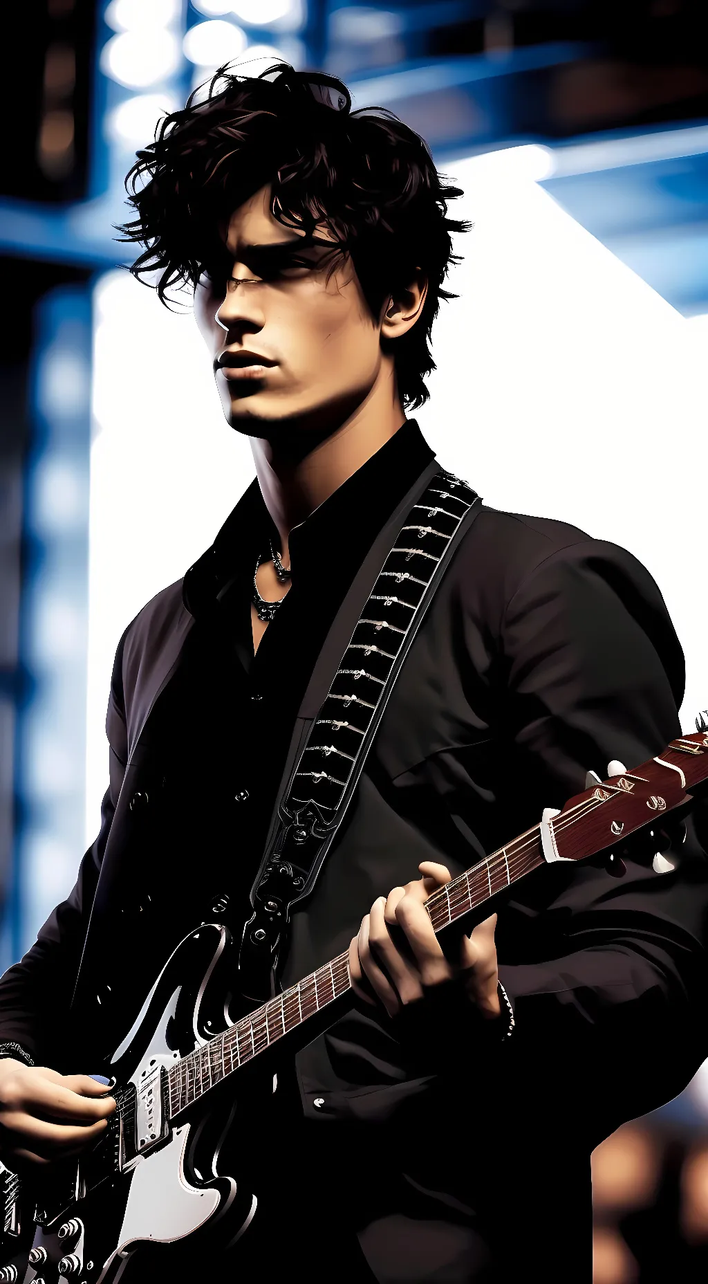 ai character: Levi background