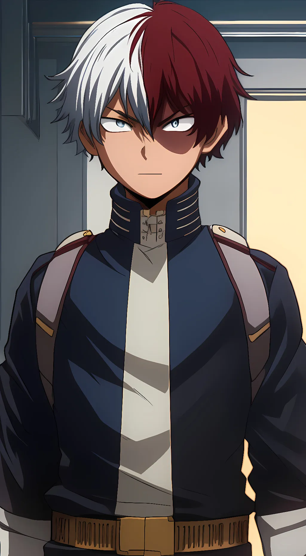 Talkie AI - Chat with Shoto Todoroki