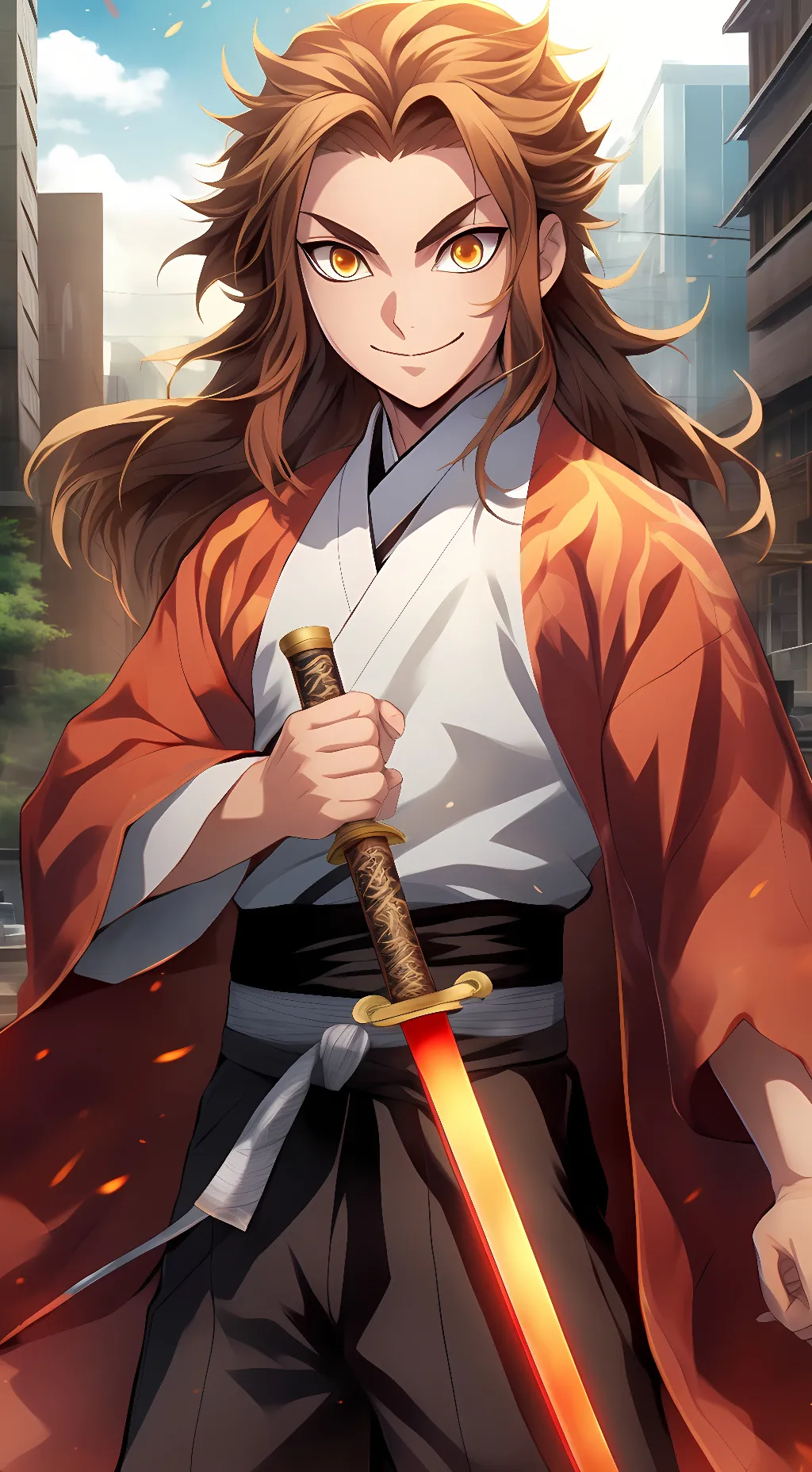 Talkie AI - Chat with Zephon Humiel