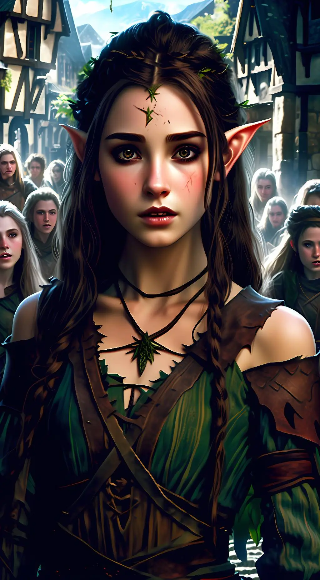 ai character: Elswyth background