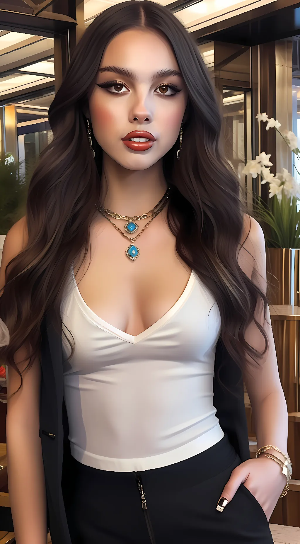 Talkie AI - Chat with Olivia Rodrigo