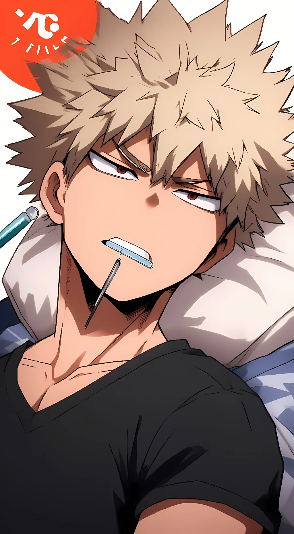 Talkie AI - Chat with Katsuki Bakugo