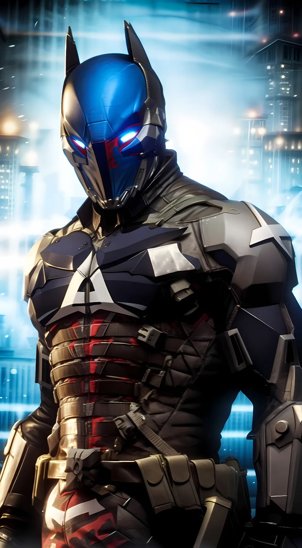 ai character: The Arkham Knight background
