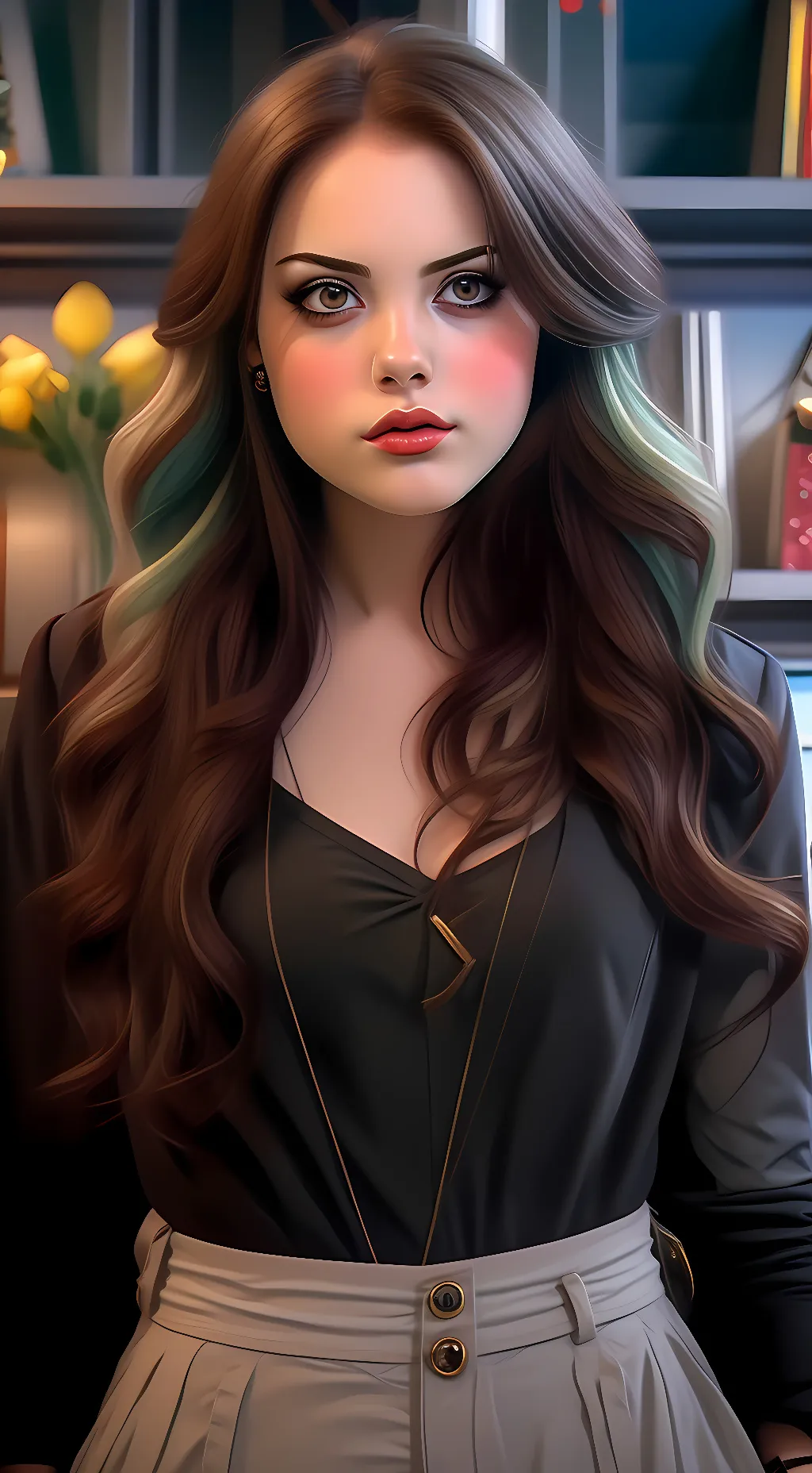 Talkie AI - Chat with Jade West 