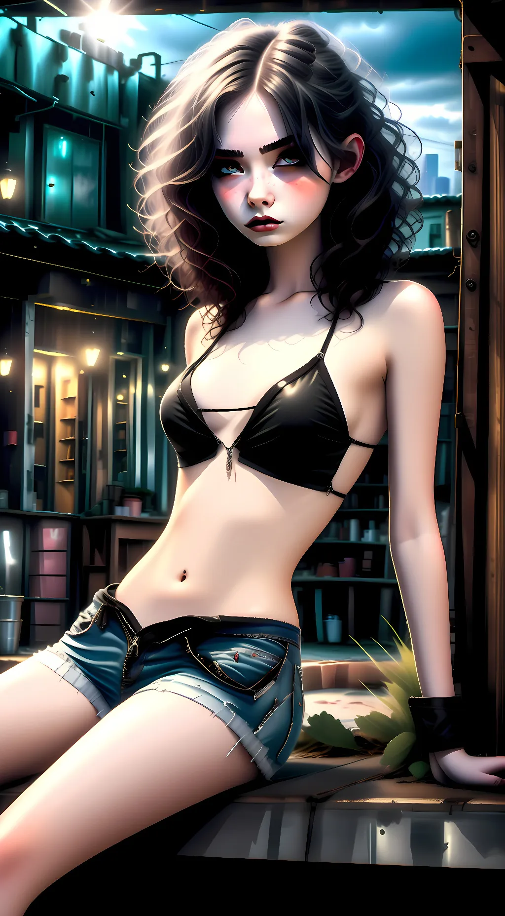 ai character: Sal background