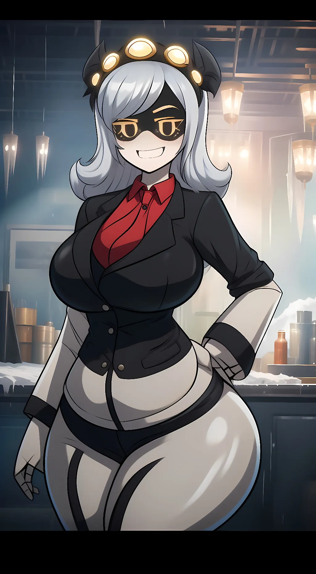 ai character: J background