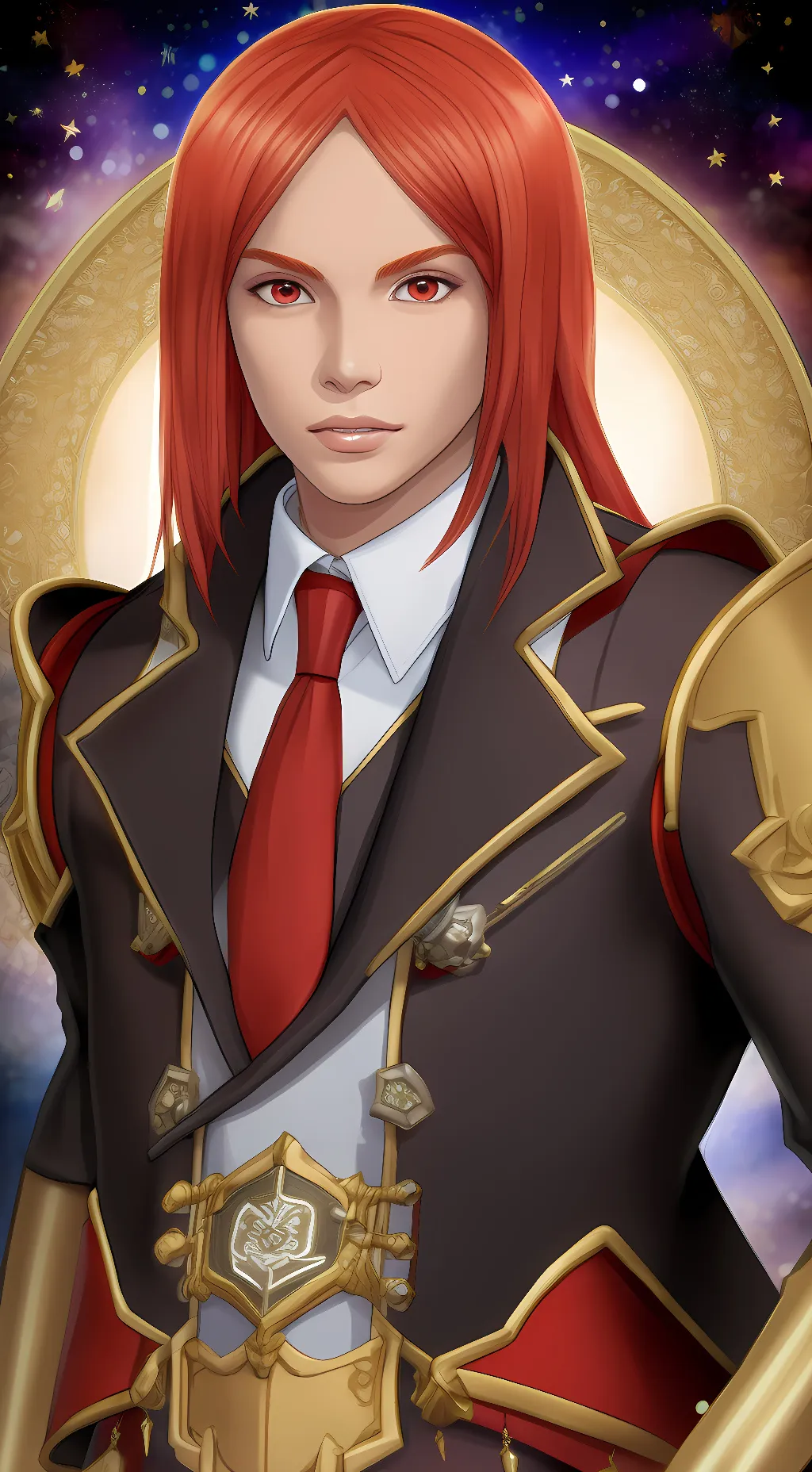 ai character: Lyude background