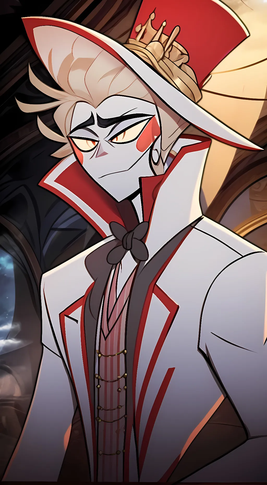 ai character: Lucifer background