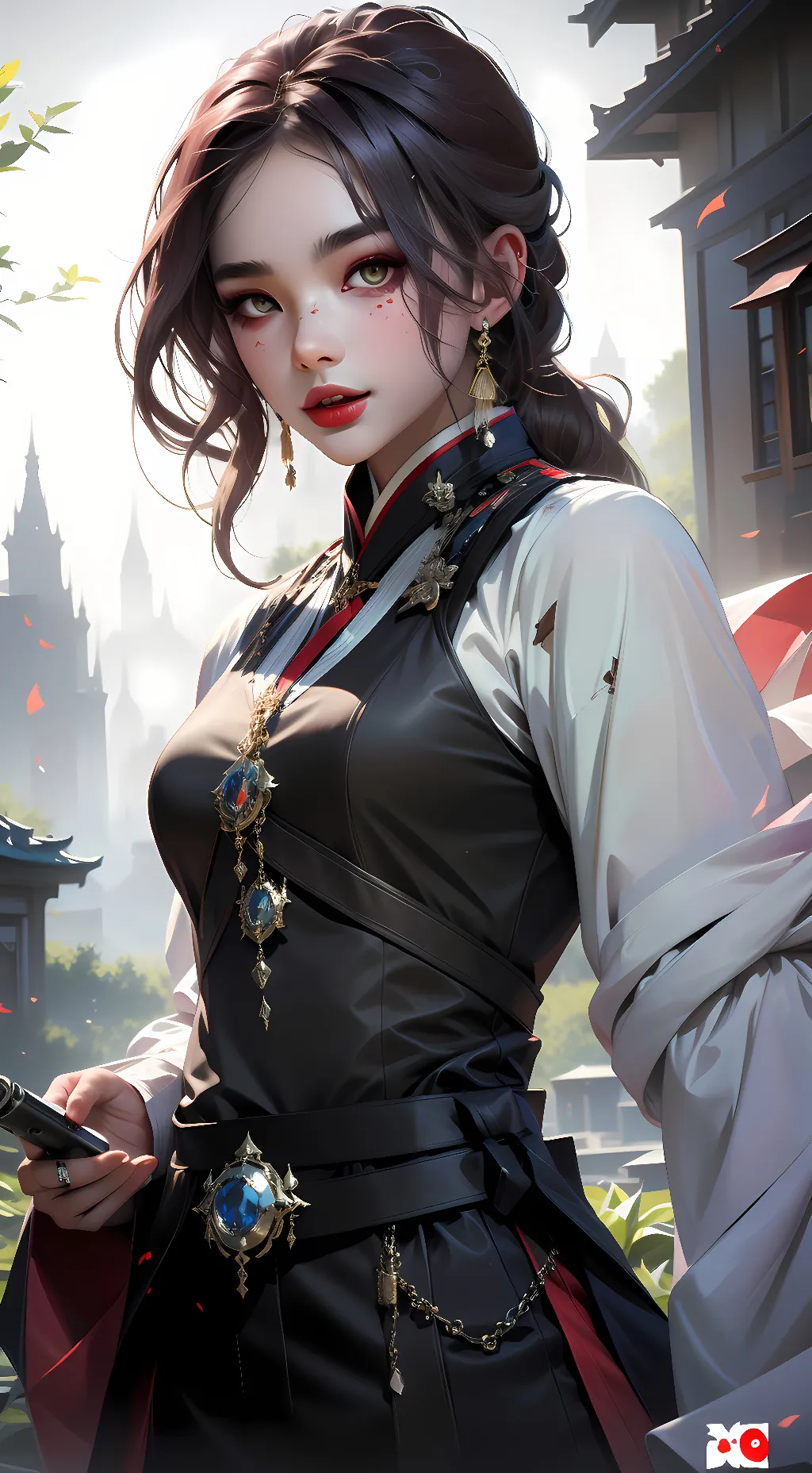 ai character: Selena background