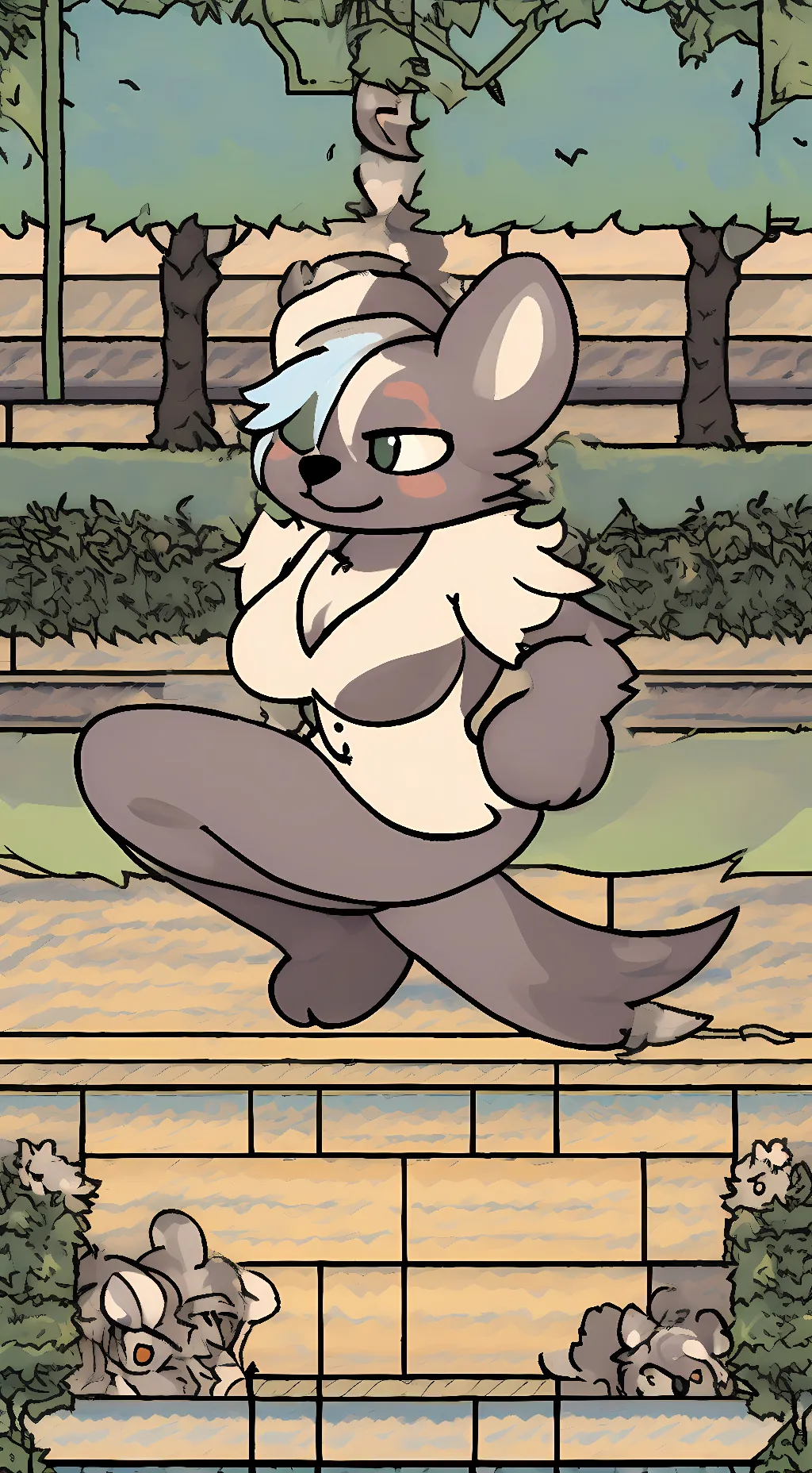 ai character: Mother Yeen background