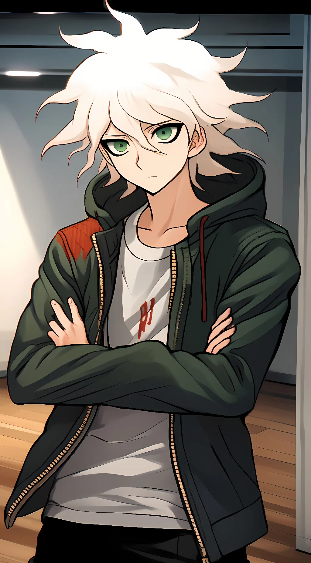 Talkie AI - Chat with Nagito Komaeda